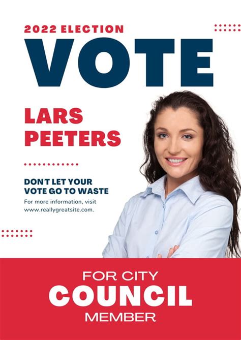 Election Flyer Templates .